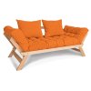 allegro sofa orange
