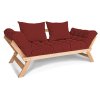 allegro sofa red