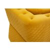 Luxusná žltá pohovka EMY