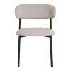 Čalúnená jedálenská stolička Mira