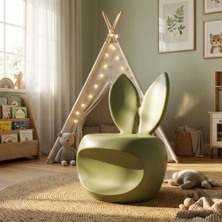🐰 Detské kreslo Bunny Hravý dizajn, ktorý rozžiari každú detskú izbu ✨ Hľadáte originálne detské kreslo, ktoré je krásne a...