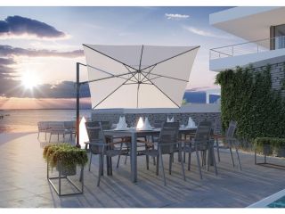 🌤️ Leto sa nečaká. Leto sa plánuje. Vo februári možno ešte mrzne, ale tí, čo premýšľajú dopredu, už riešia tieň na terase....