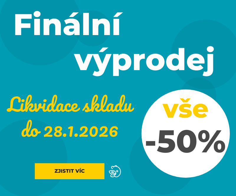 Loučení s Bamboolikem: Finální výprodej a likvidace skladu