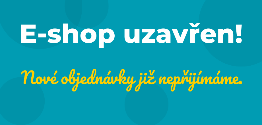 E-shop uzavřen
