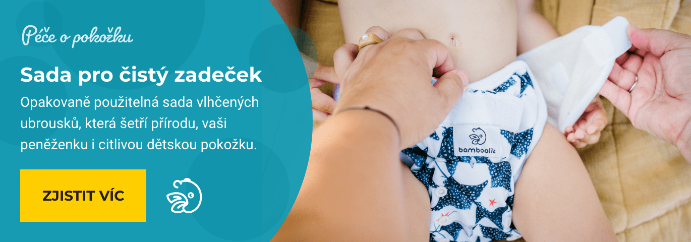 Sada pro čistý zadeček