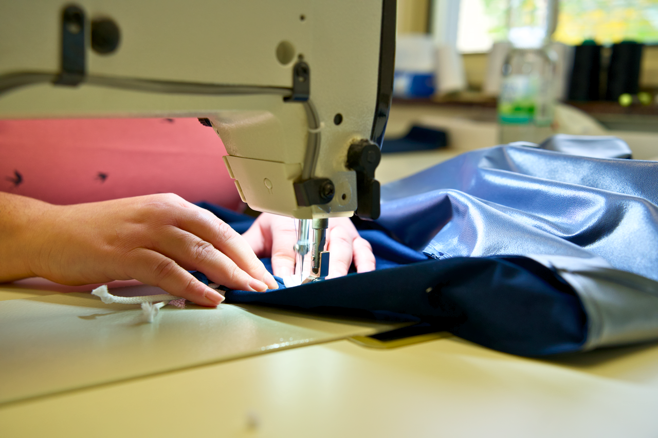 Šicí dílna Bamboolik