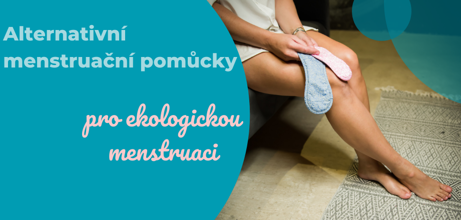 Alternativní menstruační pomůcky pro ekologickou menstruaci - Bamboolik