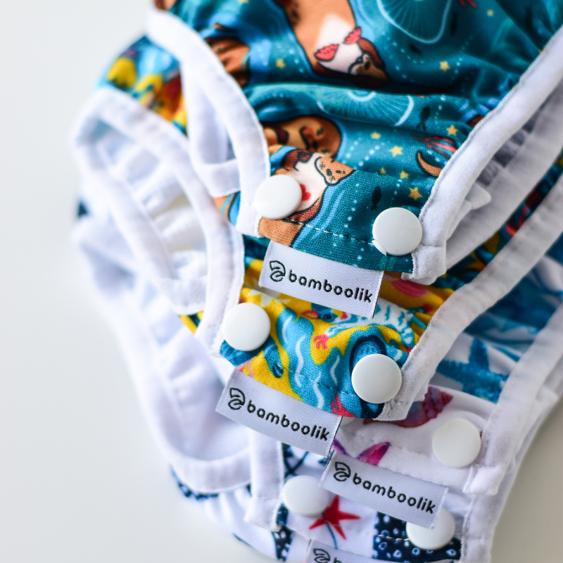 Swim Diapers (Swim Pants) | Bamboolik