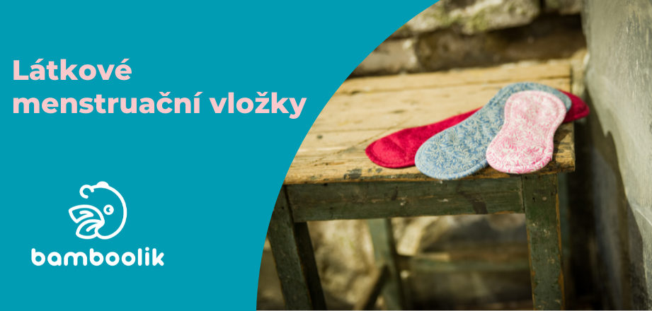 Látkové menstruační vložky - Bamboolik