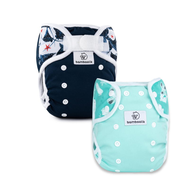 DUO | Diaper Cover | Bamboolik