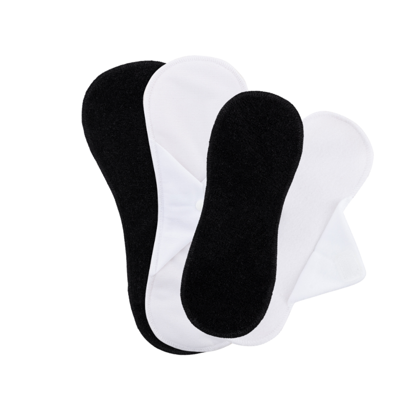 Reusable Sanitary Pads and Panty Liners | Organic Cotton Terry | Bamboolik