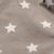 Hvězdičky + šedá | Biobavlna
