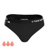 Menstruační kalhotky | Underbelly univers | Silnější menstruace | černá | Bamboolik