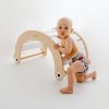 Tvarovaná vkládací plena - ideální doplněk pro kapsovou plenku DUO – spolu tvoří nejjednodušší přebalení do látkových plen | Bamboolik