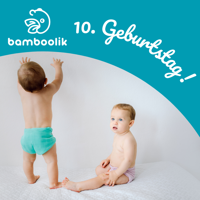 Bamboolik wird 10 Jahre alt