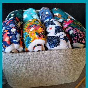 Was gehört in die optimale Stoffwindelsammlung