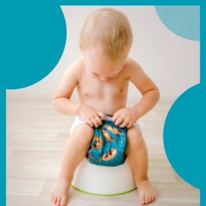 Entspanntes Töpfchen Training