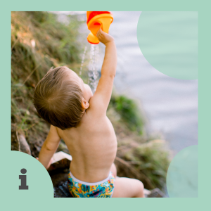 Diapers on Holiday with a Baby