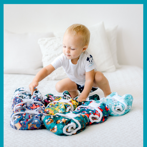 Types of cloth diapers