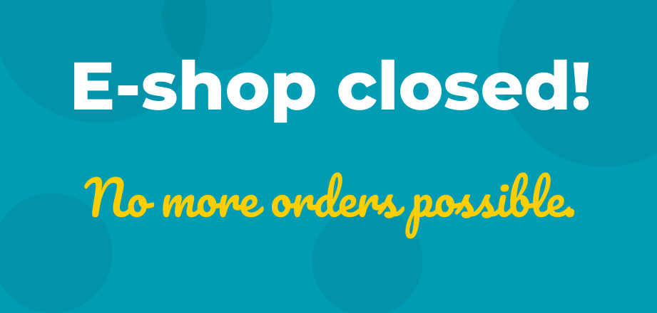 E-shop uzavřen
