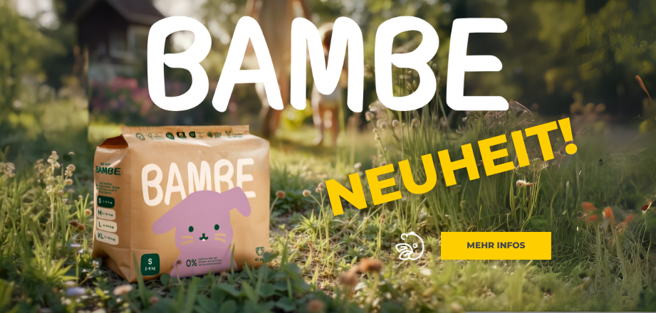 Bambe - neuheit!
