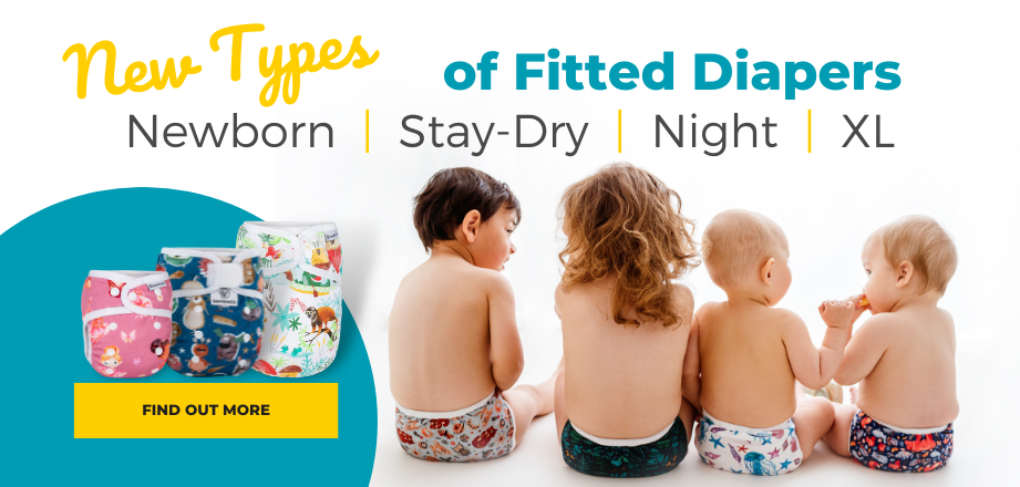 Fitted Diapers