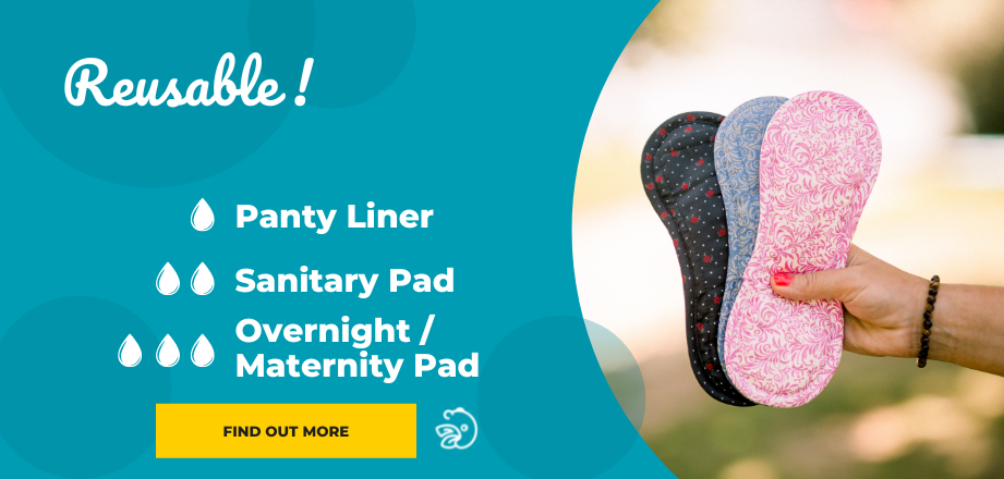 Reusable sanitary pads