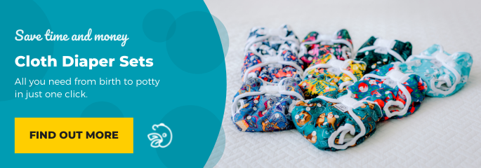 Bamboolik Cloth Diaper Sets