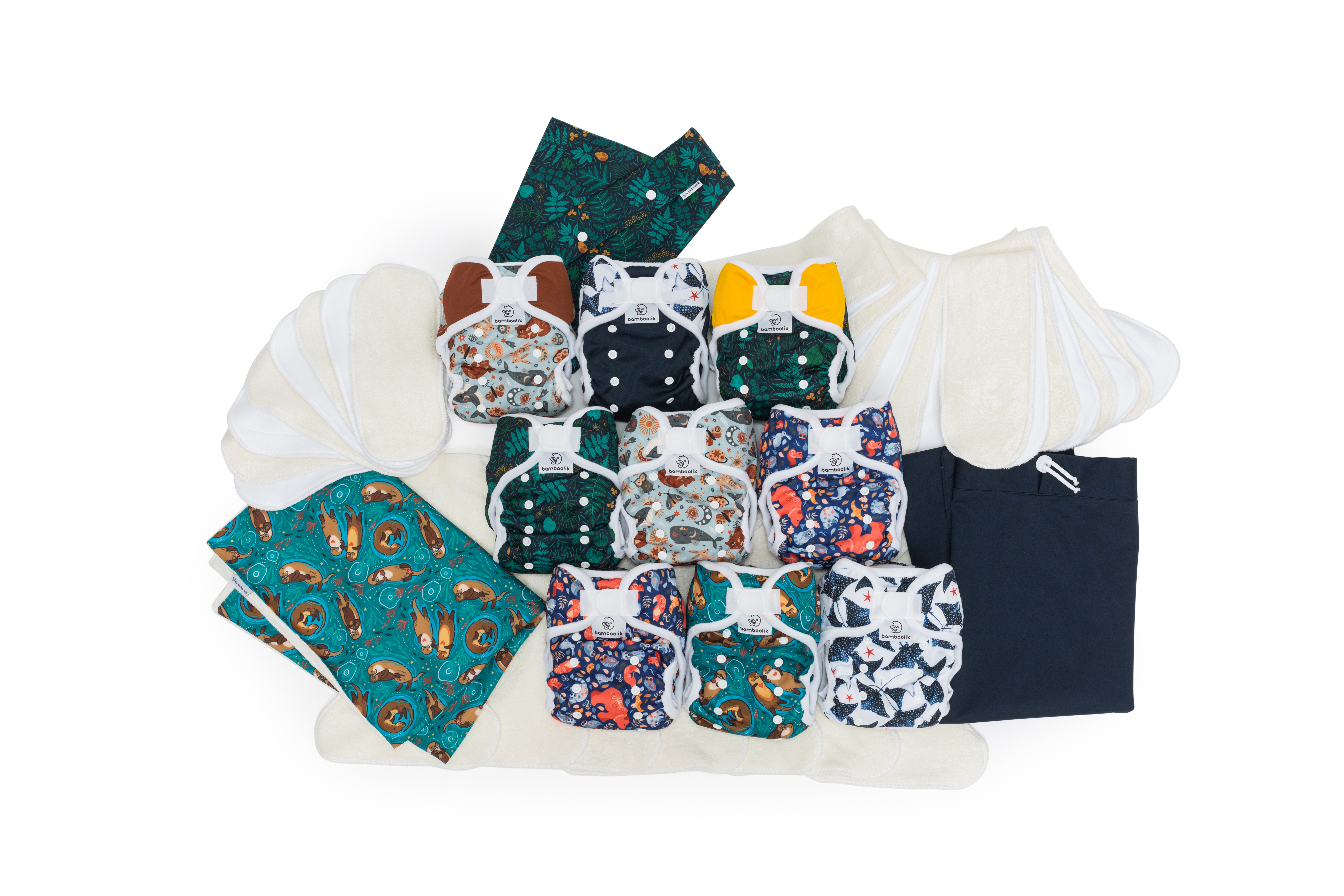 Cloth Diaper Sets | Bamboolik