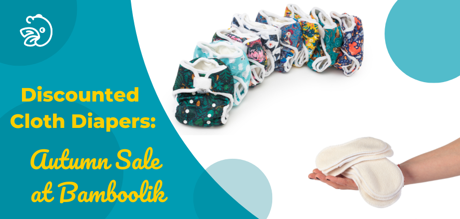 Cloth Diapers on Sale | Bamboolik