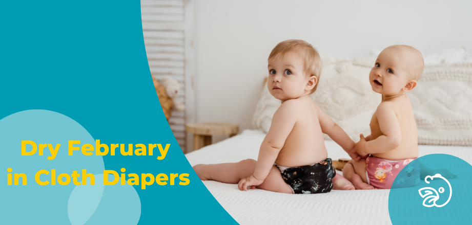 Dry February in Cloth Diapers | Bamboolik