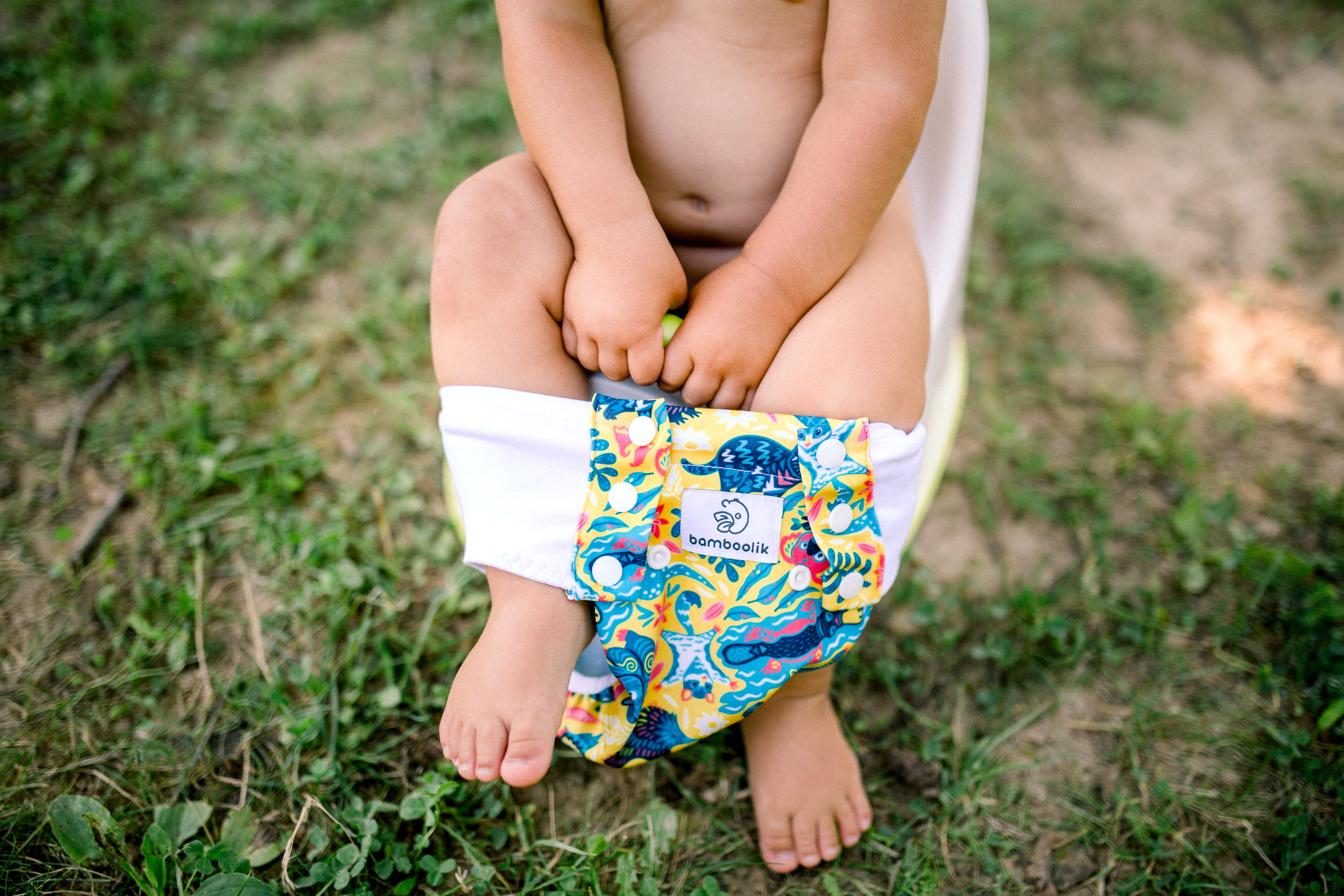 Conquering the potty with Bamboolik