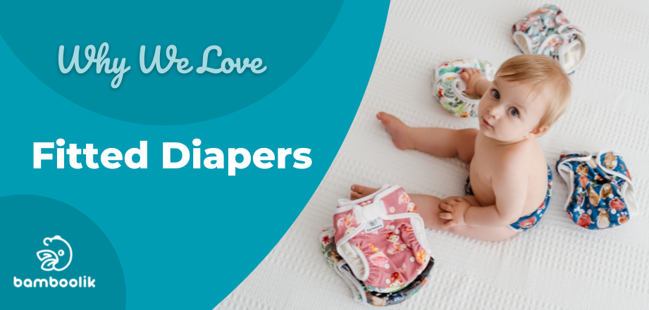 Fitted Diapers | Bamboolik