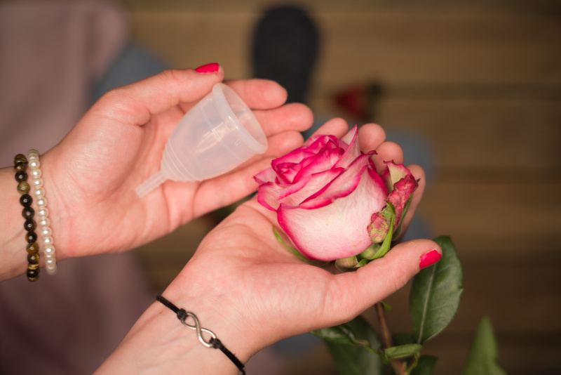 Menstrual Cup Bamboolik