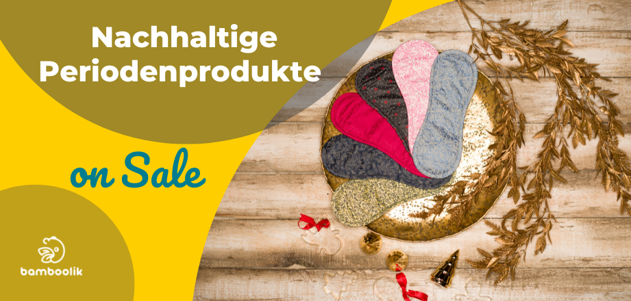 Nachhaltige Periodenprodukte mit Rabatt bis zu 40% | Bamboolik