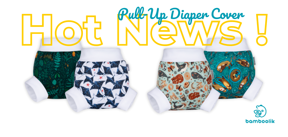 Pull Up Diaper Cover Bamboolik