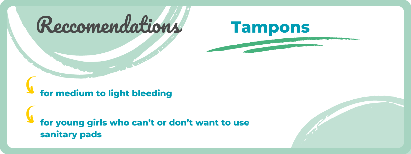 Recommendations - Tampons - Bamboolik