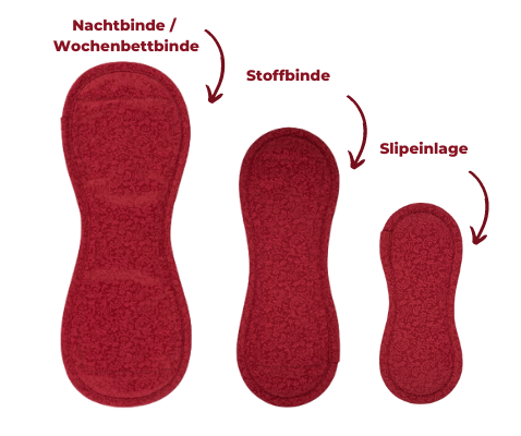 Stoffbinden - Bamboolik - Grosse