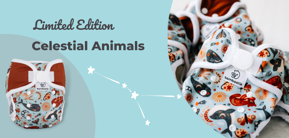 Limited Edition Celestial Animals Bamboolik