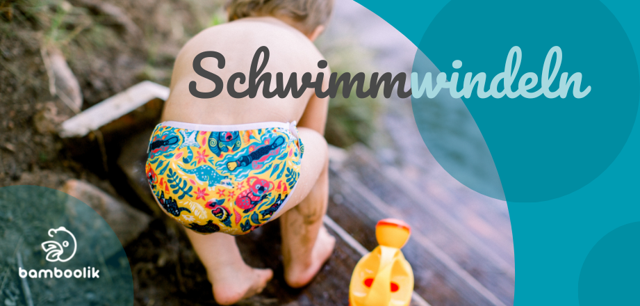 Schwimwindeln von Bamboolik