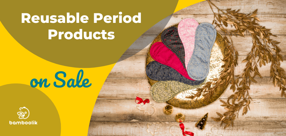 Reusable Period Products with discounts up to 40% | Bamboolik