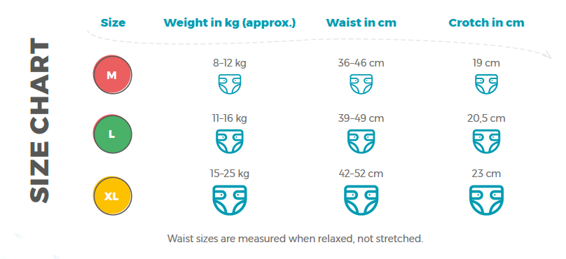 Measurement - Training Pants - Bamboolik