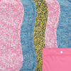 5-Pack - 2x Light Blue, 2x Pink, 1x Yellow + XS Wetbag Pink