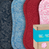 4-Pack: Red, Pink, Light Blue, Dark Blue
