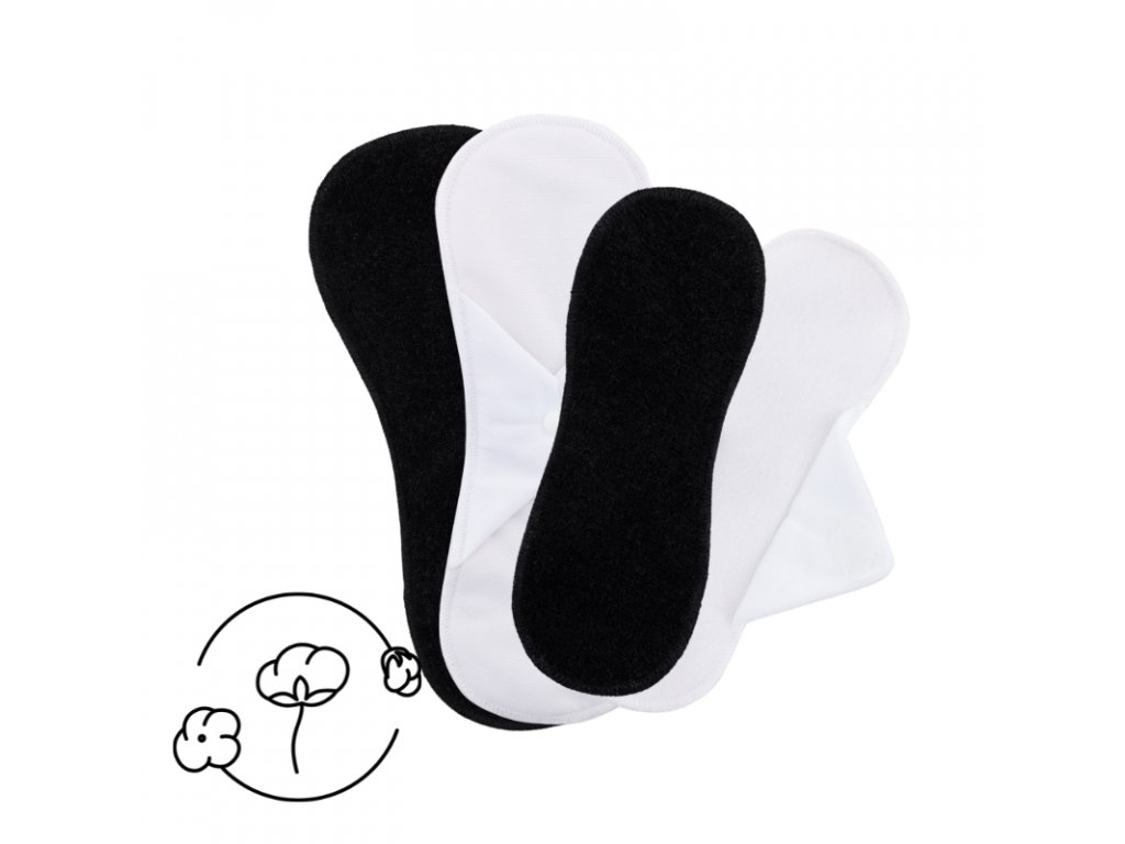 Washable & Reusable Panty Liners Set