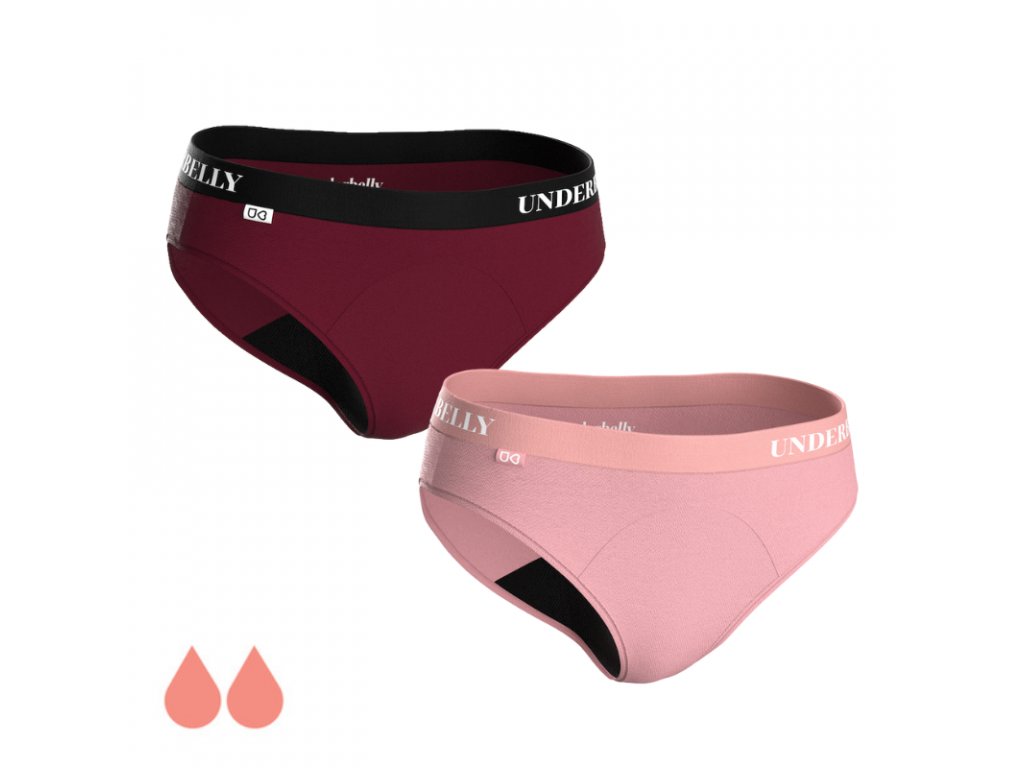 Victoria's Secret Pink PERIOD PANTY Hipster SMALL Combined Shipping