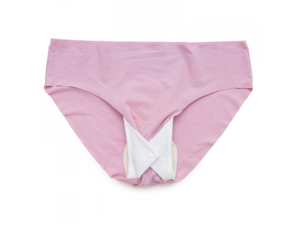 Cloth Reusable Washable THONG PANTY LINERS made from Organic
