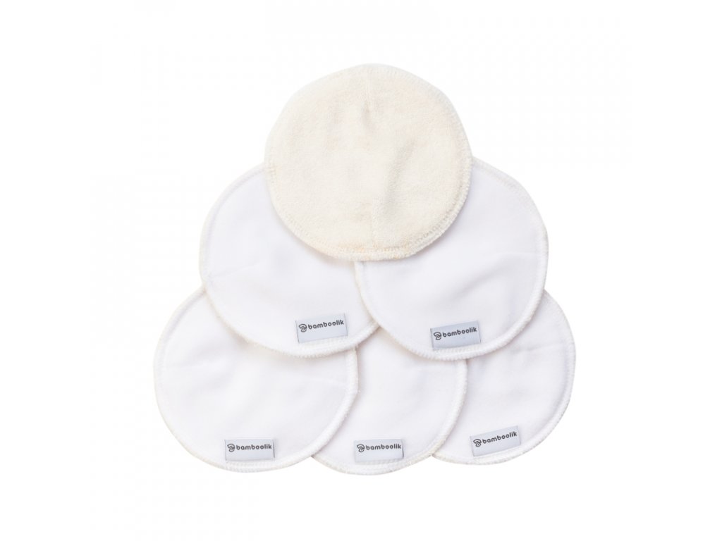 Wiederverwendbar Stilleinlagen,Waschbare Hautfreundlich Pads,Auslaufsicher,Hypoallergisch,Saugfähig & Ultraweich (12 cm). Gratis Lieferung ab 29€ durch