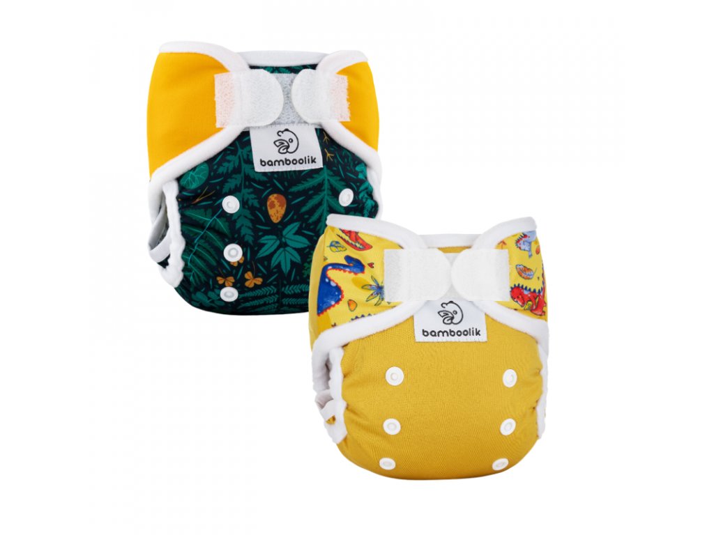 Newborn Diaper Cover for babies ca 2-6 kg - Bamboolik