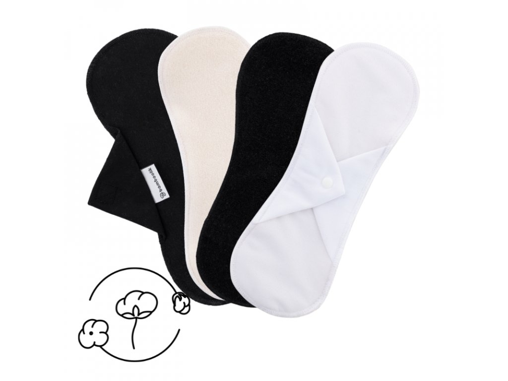 Cloth Menstrual Pads from Organic Cotton - Value Sets